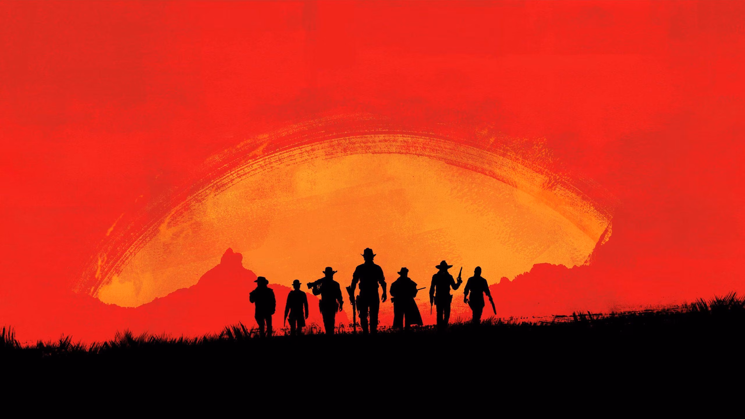 Red Dead Redemption 2 Landscape